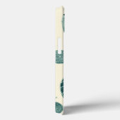 Red en Green Seashell Art Case-Mate iPhone Case (Achterkant / Rechts)