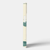 Red en Green Seashell Art Case-Mate iPhone Case (Achterkant / Rechts)