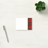 Red en Green Tartan van Clan MacDuff Post-it® Notes (Kantoor)
