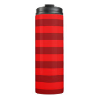 Red en Maroon Stripes Design