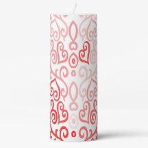 Red en Roze Ombre Heart