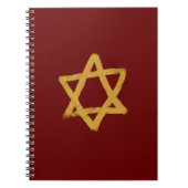 Red et Gold Star de David Carnet (Devant)