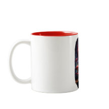 Red Ether Mushroom Skull Mok