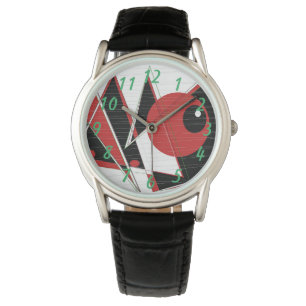 Red Eye die Mannen volgt Horloge