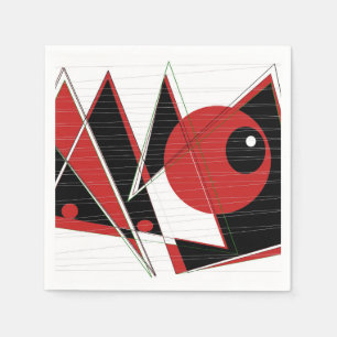 Red Eye die Napkins ziet Servet