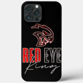 Red Eye King Case-Mate iPhone Case (Achterkant)