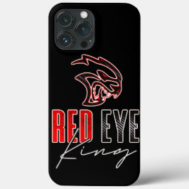 Red Eye King iPhone 13 Pro Max Hoesje