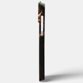 Red Eye Monster Comic Book Stijl Case-Mate iPhone Case (Achterkant / Links)