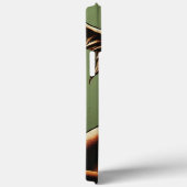 Red Eye Monster Comic Book Stijl Case-Mate iPhone Case (Achterkant / Rechts)