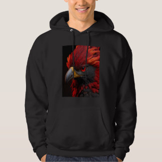 Red eye Phenix Hoodie
