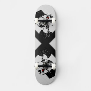 Red Eye Preacher Skeleton Schaats Board Skateboard