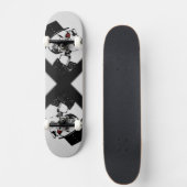 Red Eye Preacher Skeleton Schaats Board Skateboard (Voorkant)