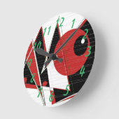 Red Eye Ronde Klok (Hoek)