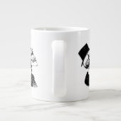 Red Eye Skeleton Jumbo Beker (Achterkant)