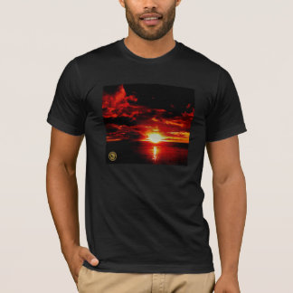 Red Eye to Oahu Mannen T T-shirt
