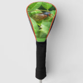 Red Eyed Cicada Golfheadcover (Voorkant)