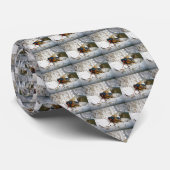 Red Eyed Cicada Stropdas (Opgerold)