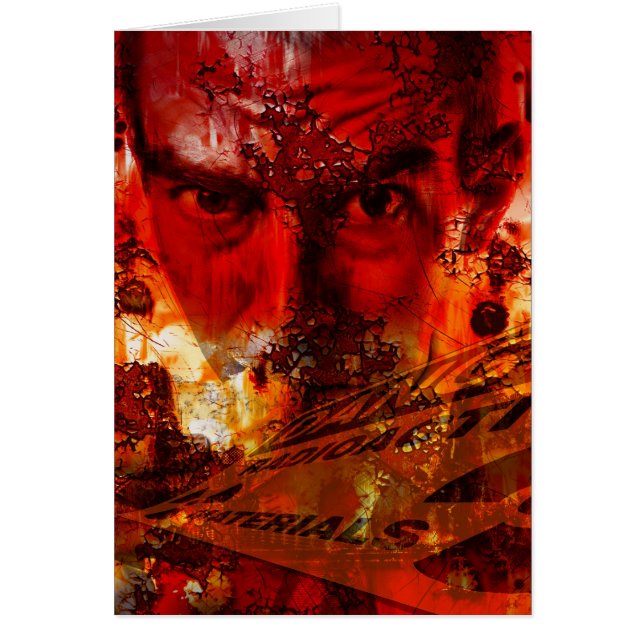 Red Face Graffiti (Voorkant)