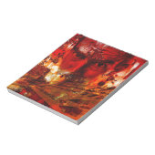 Red Face Graffiti Notitieblok (Gedraaid)