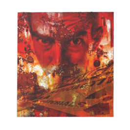 Red Face Graffiti Notitieblok