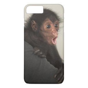 Red-faced Spider Monkey Ateles paniscus iPhone 8 Plus / 7 Plus Hoesje
