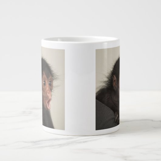 Red-faced Spider Monkey Ateles paniscus Jumbo Mok (Voorkant)