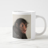 Red-faced Spider Monkey Ateles paniscus Jumbo Mok (Rechts)