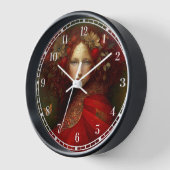 Red Fairy Fantasy Art (Hoek)