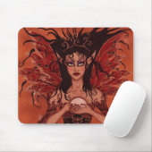 Red Fairy Mousepad Muismat (Met muis)