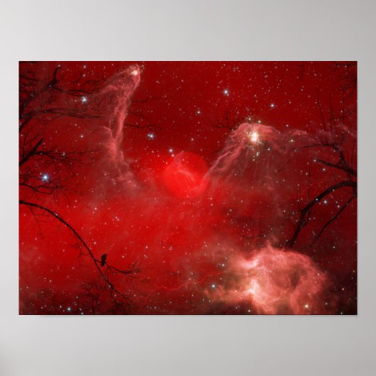 Red Fantasy Poster (Voorkant)