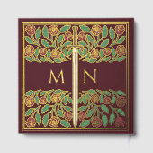 Red Fantasy Royal Medieval Sword Wedding (Verso)