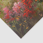 Red Farmhouse Tissuepapier (Detail)