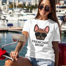 Red Fawn Vrouw French Bulldog Frenchie Dog mam