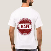Red Feather Rael Reunion T-shirt (Achterkant)