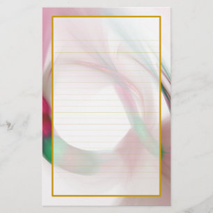 Red Feather Rings Fine Lond Stationery Briefpapier