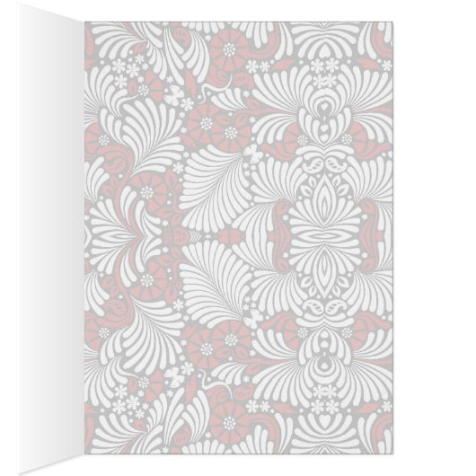 Red Fern Wood Professional Business Blank (Intérieur (Droit))