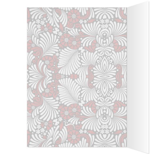 Red Fern Wood Professional Business Blank (Intérieur (Gauche))