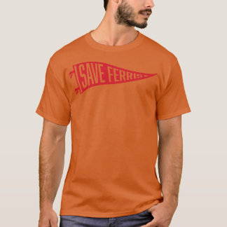Red Ferris Pennant T-shirt