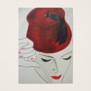 Red Fez Visitekaartjes