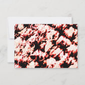 Red Fibers Print (Voorkant)