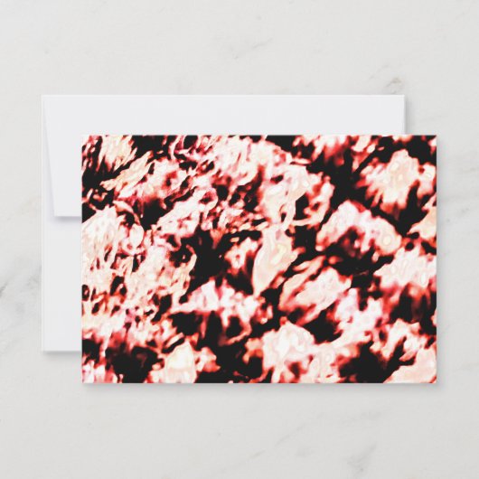 Red Fibers Print (Voorkant)