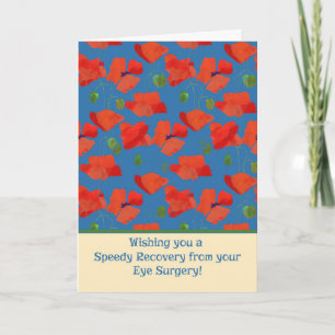 Red Field Poppies Obtenez Bien La Carte De Chirurg