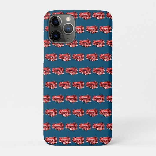 Red Fire Engines Case-Mate iPhone Case (Achterkant)