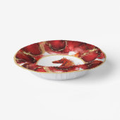 Red Fire Horse Papieren Kommen (Gebogen)