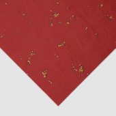 Red Fire Sparks bedekken uw foto Tissuepapier (Detail)