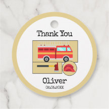 Red Fire Truck | Jongens thema verjaardag