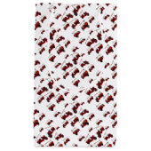 Red  Fire Truck Pattern Klein Cadeauzakje (Voorkant)