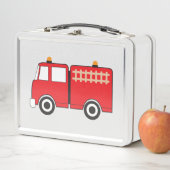 Red Fire Truck School (In situ)