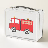 Red Fire Truck School (Achterkant)