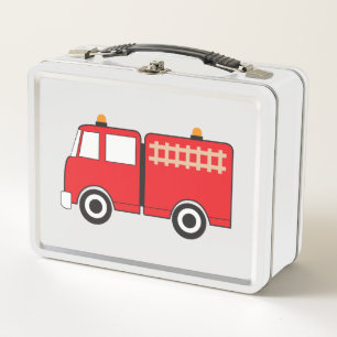 Red Fire Truck School